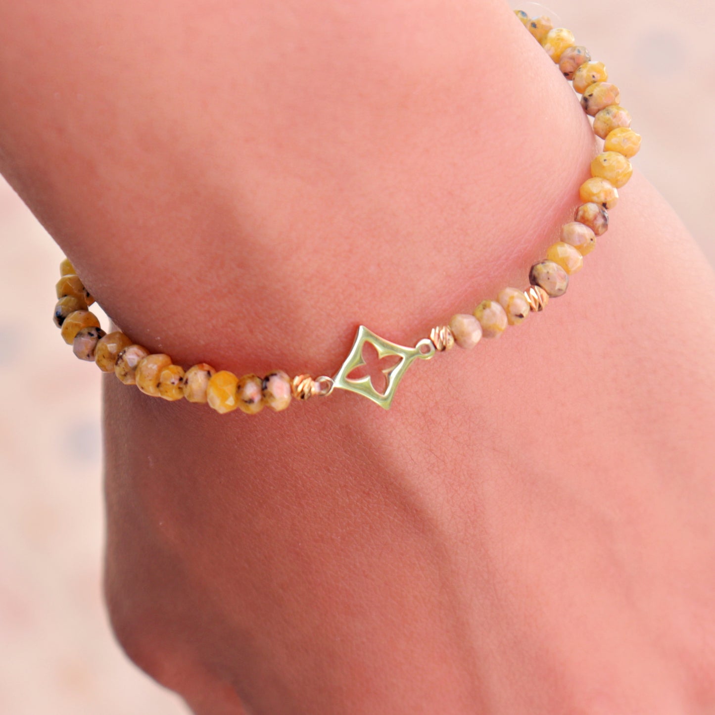 Bracelet trifle Agate