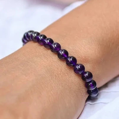 BRACELET EN AMÉTHYSTE
