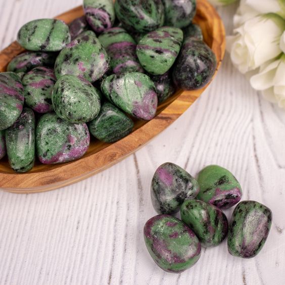 BRACELET RUBIS ZOÏSITE