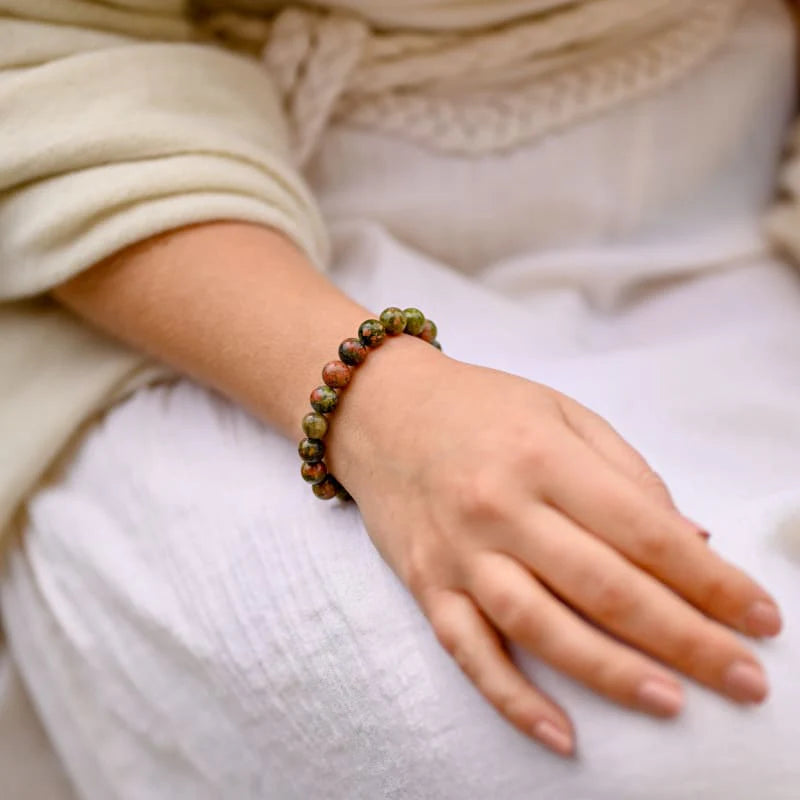 BRACELET UNAKITE