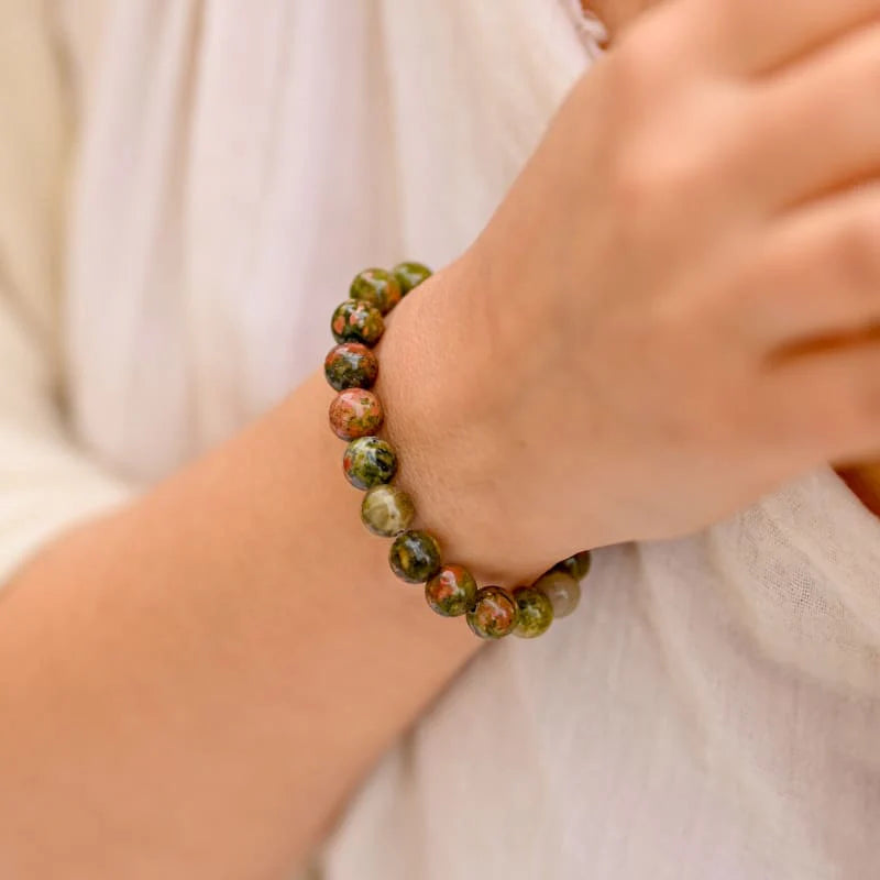 BRACELET UNAKITE