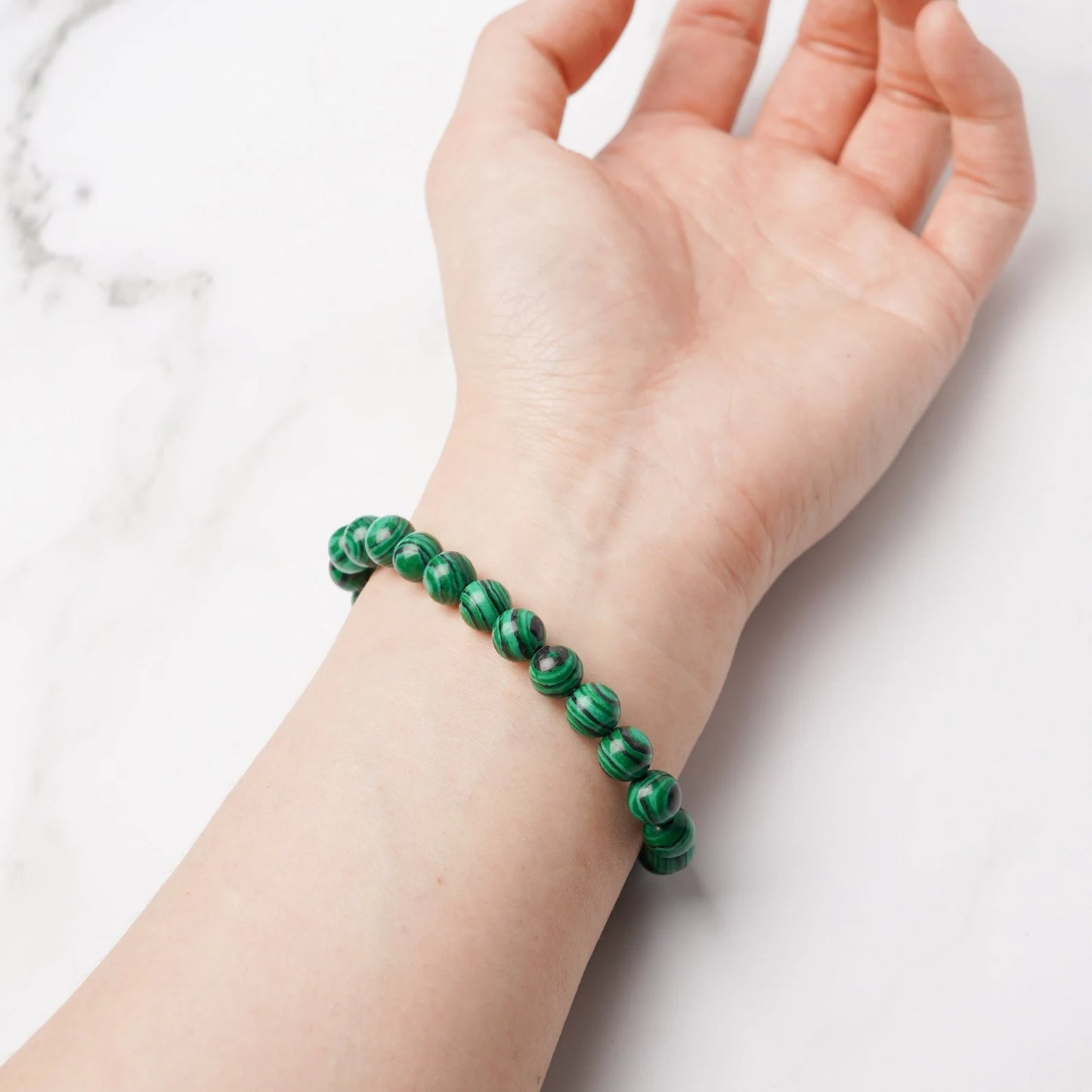 BRACELET MALACHITE