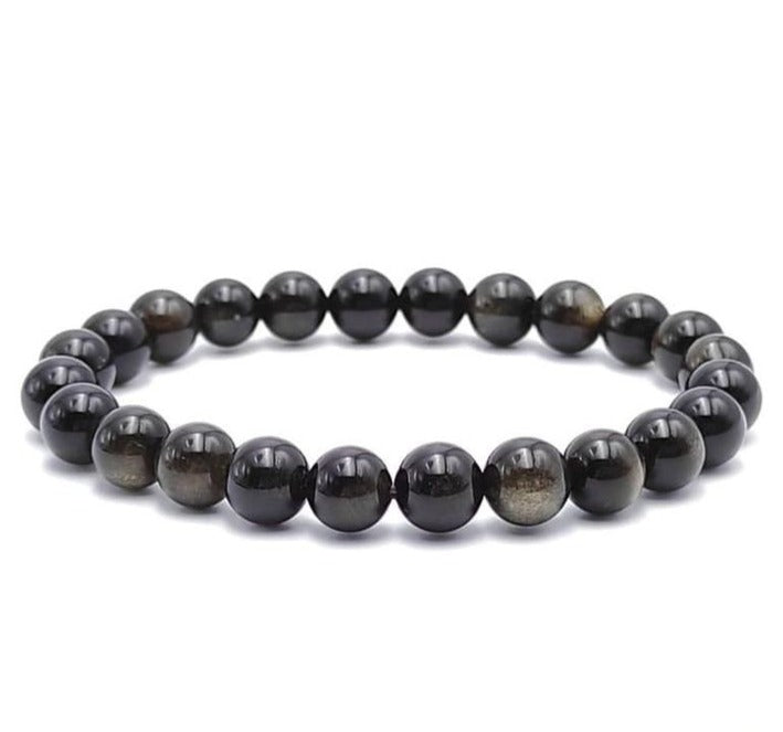 BRACELET OBSIDIENNE OEIL CÉLESTE