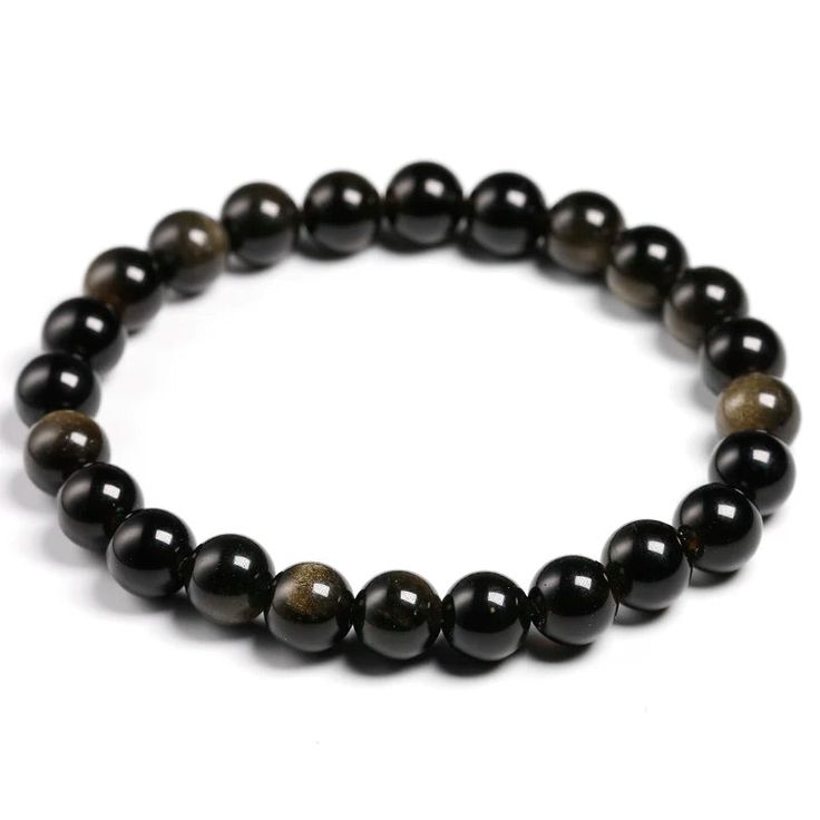 BRACELET OBSIDIENNE OEIL CÉLESTE